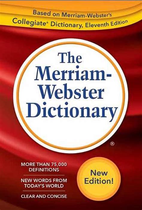 dictionary webster